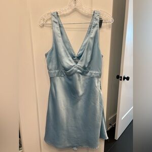 Abercrombie & Fitch Light Blue Mini Dress